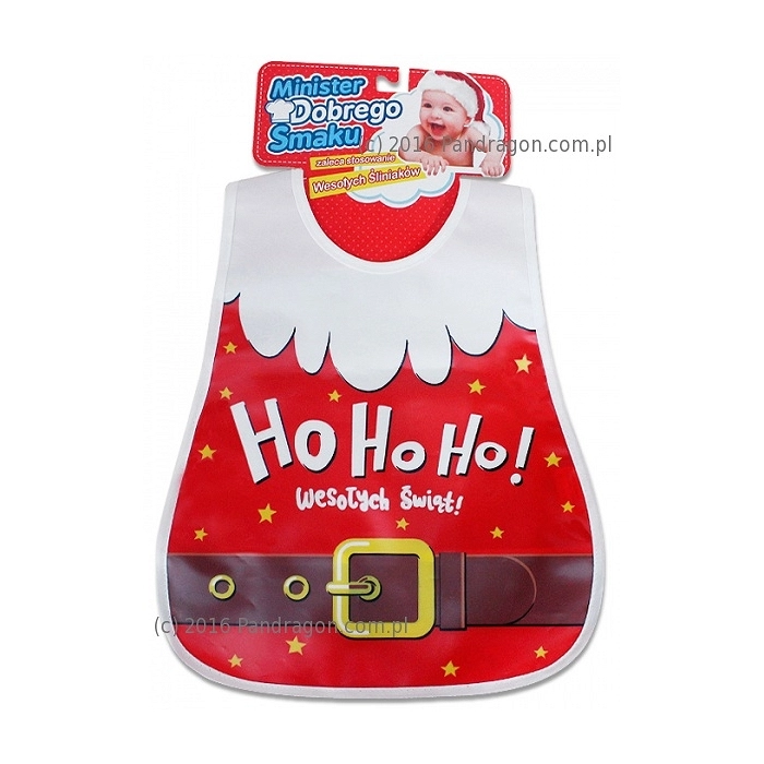 Śliniak - HO HO HO Wesołych Świąt