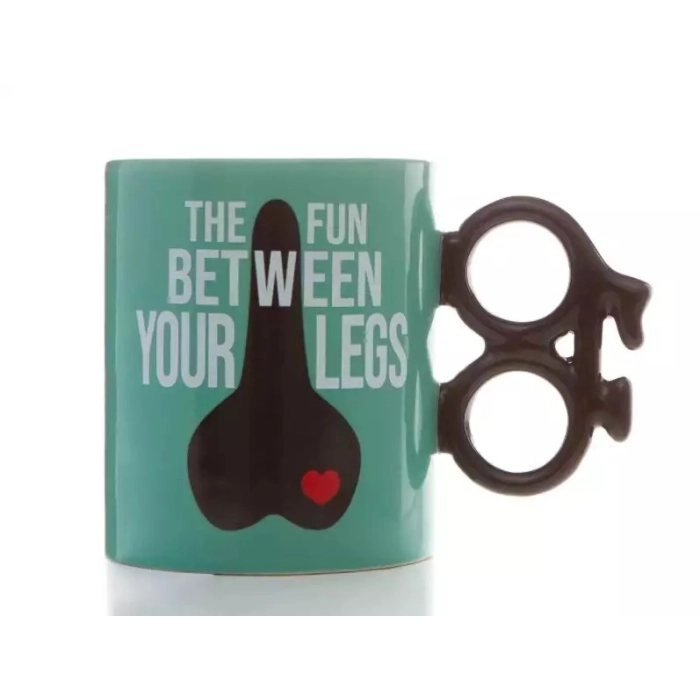 Kubek rowerzysty The fun between your legs