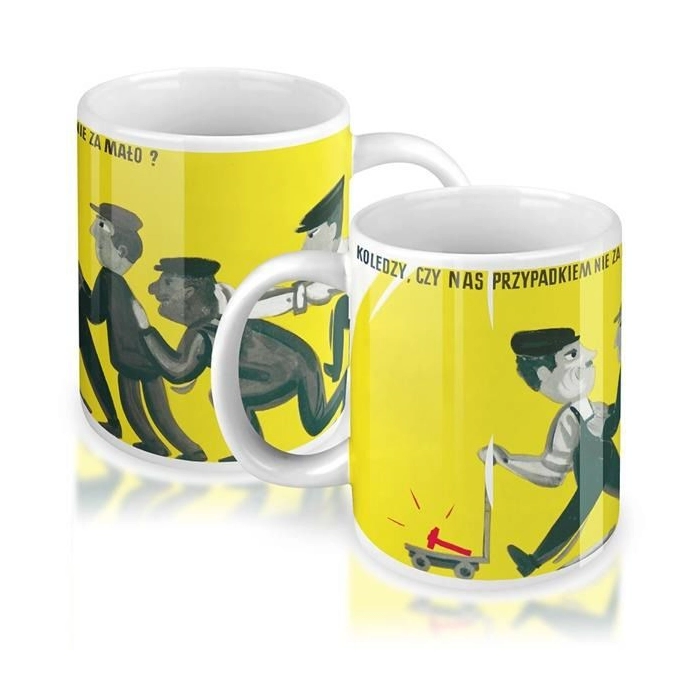 PRL mug - Kolleginnen und Kollegen, gibt es nicht genug von uns?