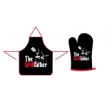 Zástěra Grillfather + rukavice