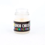 Pachnąca świeczka w słoiczku - Wanky Candles Knob Cheese