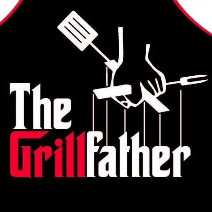 Zástěra Grillfather + rukavice