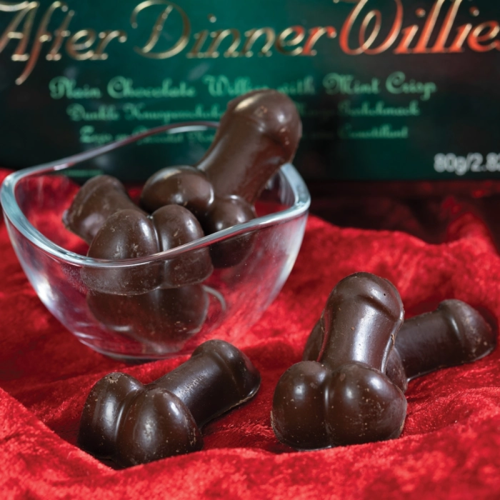 Penis-Pralinen
