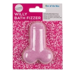 Penis-shaped bath ball