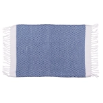 Ręcznik fouta niebiesko-biały 45x70 cm