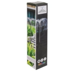 Solar-Gartenbrunnen mit farbigen LEDs