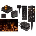 LED Solar Garden Lamp Morocco 4 pcs