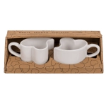 Verliebte Espressotassen in Herzform