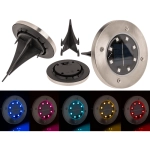 LED-Solar-Bodenpendelleuchte IP44 4 Stück.