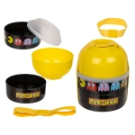 Zaokrąglane pudełko na żywność Pac-Man - produkt licencyjny