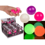 Reflection balls, glowing in the dark, 3 pcs.
