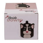 Inverted head mug - dog 12 x 14 cm