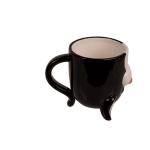 Inverted head mug - dog 12 x 14 cm