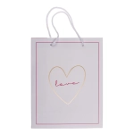 Torba prezentowa LOVE 18 x 8 x 23 cm