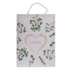 LOVE gift bag 25 x 8,5 x 34 cm