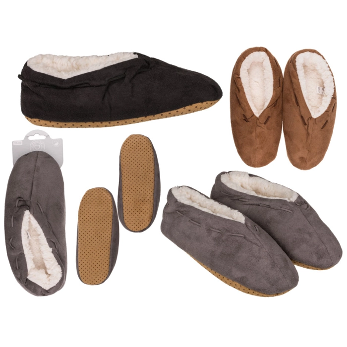 Cozy home slippers