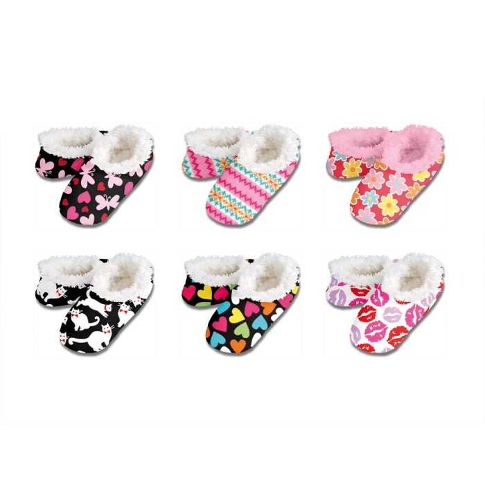 Snoozies - Fancy Design - L