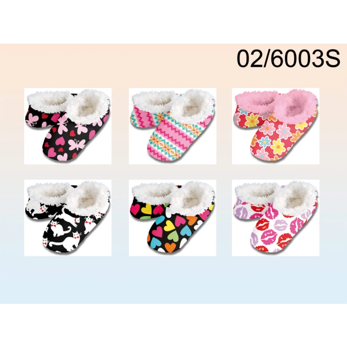Snoozies - przytulne kapcie S-L