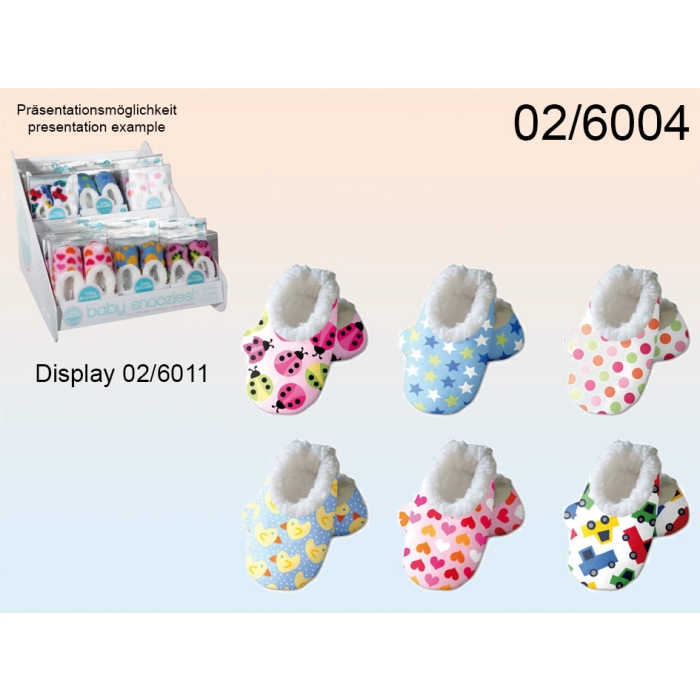 Snoozies - BABY (0-12M)