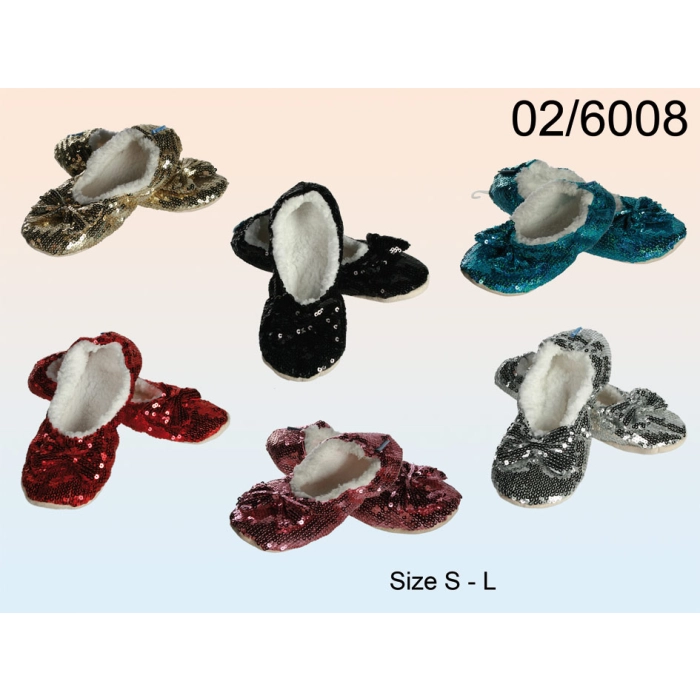 Snoozies - Pailletten-Ballerinas