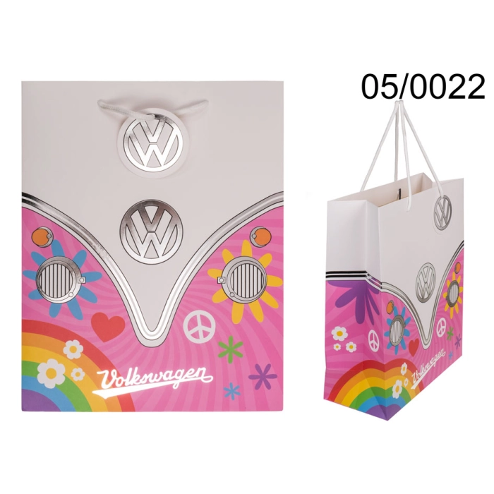 Torba prezentowa VWT1 Bus Summer Love 33x26 cm