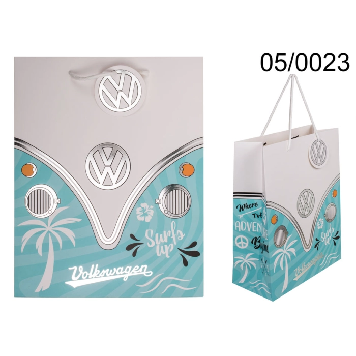 Torba prezentowa VWT1 Bus Surf 33x26 cm