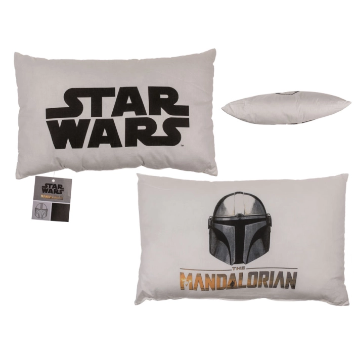 Star Wars Mandalorian decorative pillow