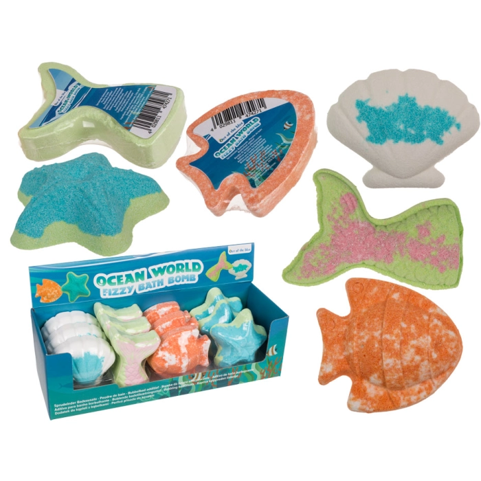 Bath bomb world of the ocean 100 gr