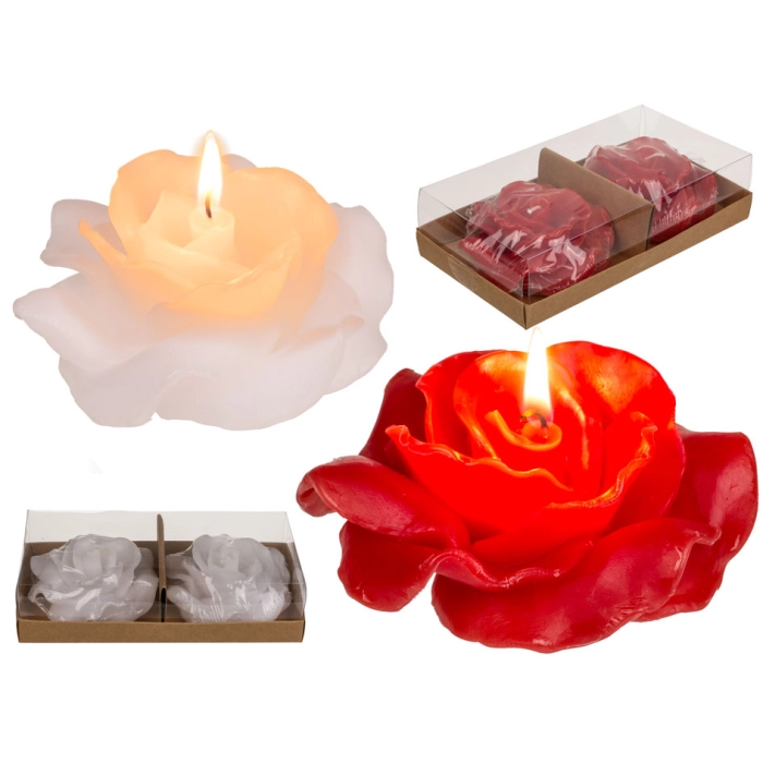 Floating Roses Candles