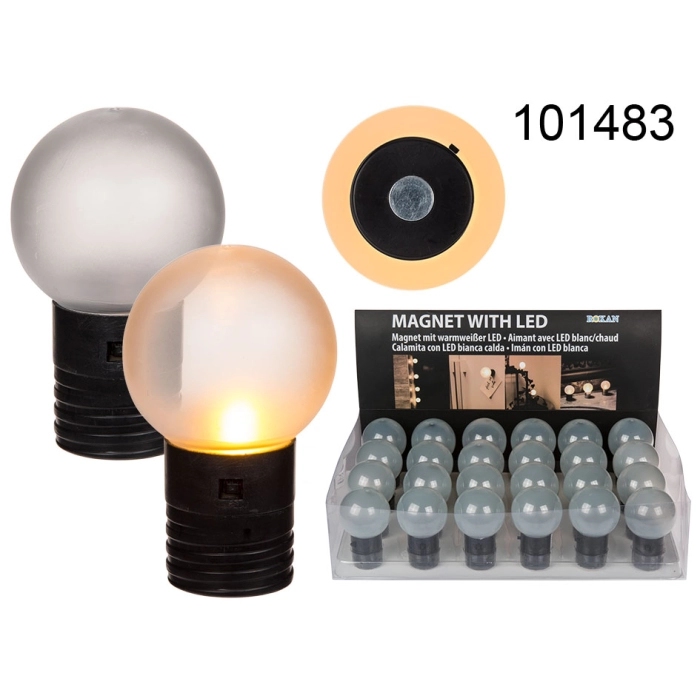 Magnes kula LED
