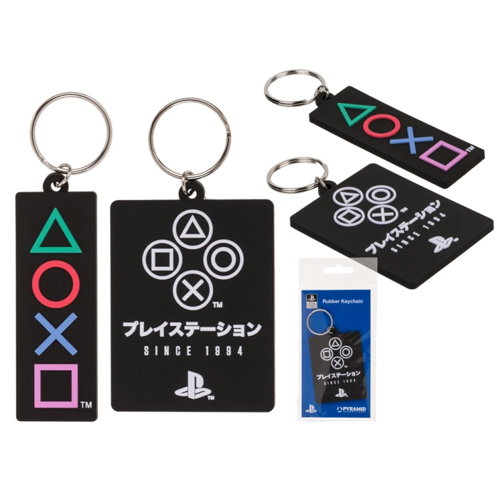 Symboly na prívesku na kľúče PlayStation