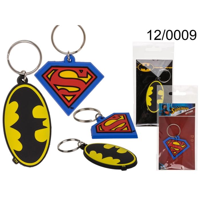 Brelok Superman & Batman - produkt licencyjny