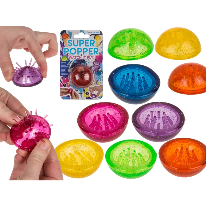 Super Popper - żelowa latająca kopuła