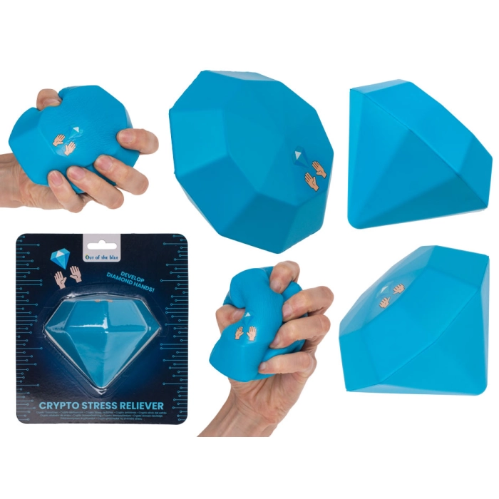 Anti-stress squishy investor - diamond