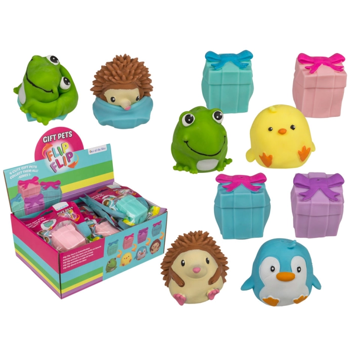 Toy Flip Flip Zoo ajándék