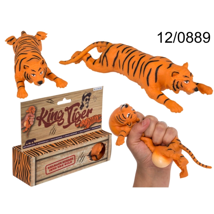 Antistress tiger