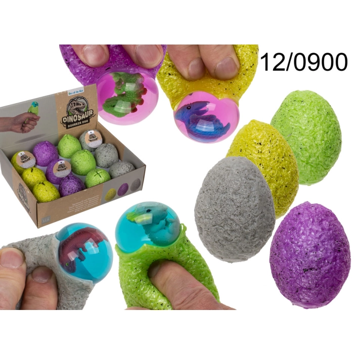 Gniotek jajo dinozaura