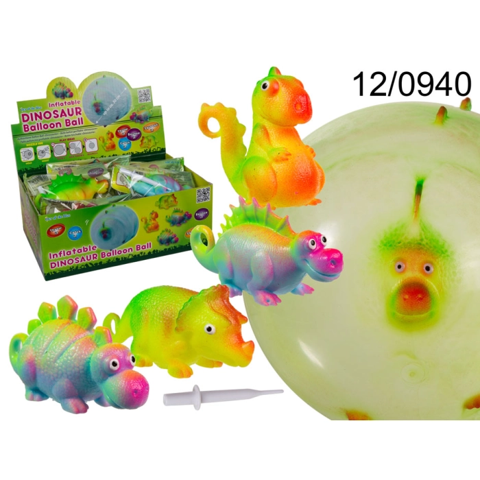 Piłka-balon dinozaury
