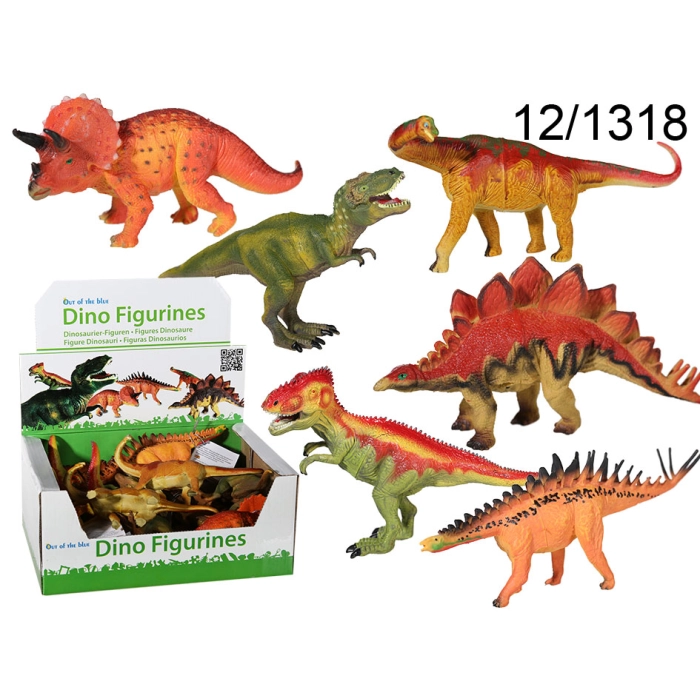 Figurki dinozaury