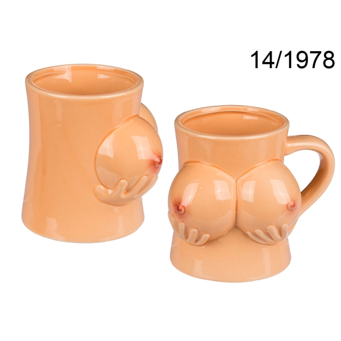Ceramiczny kubek piersi