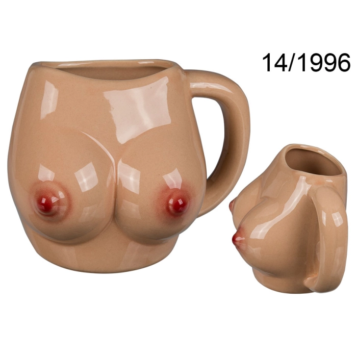 Ceramiczny kubek piersi