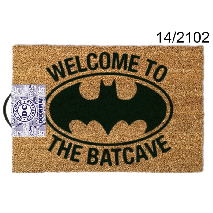 Wycieraczka Batman (Welcome to the batcave)
