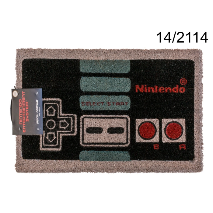 Wycieraczka gracza Nintendo - produkt licencyjny