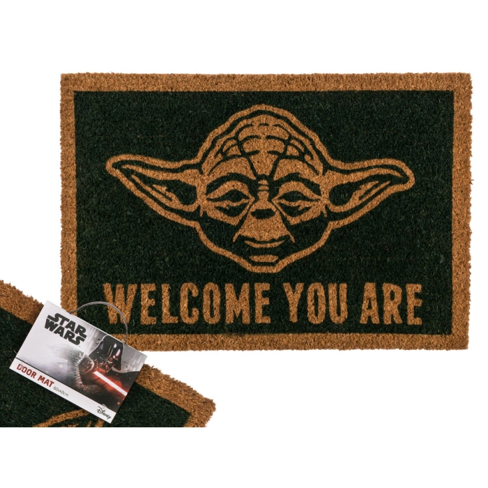 Star Wars Fußmatte Disney Yoda Lizenz