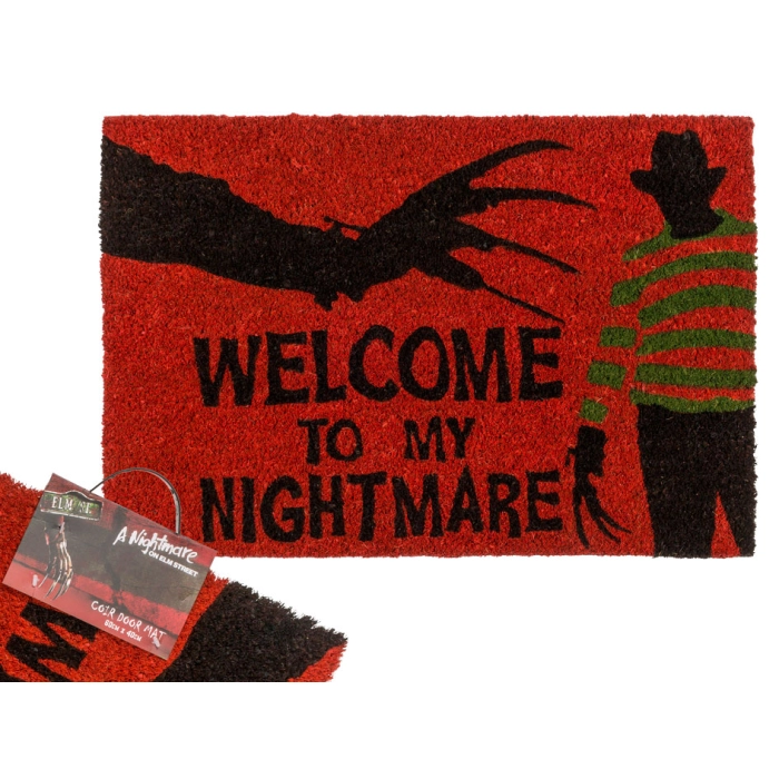 Elm Street Nightmare Fußmatte