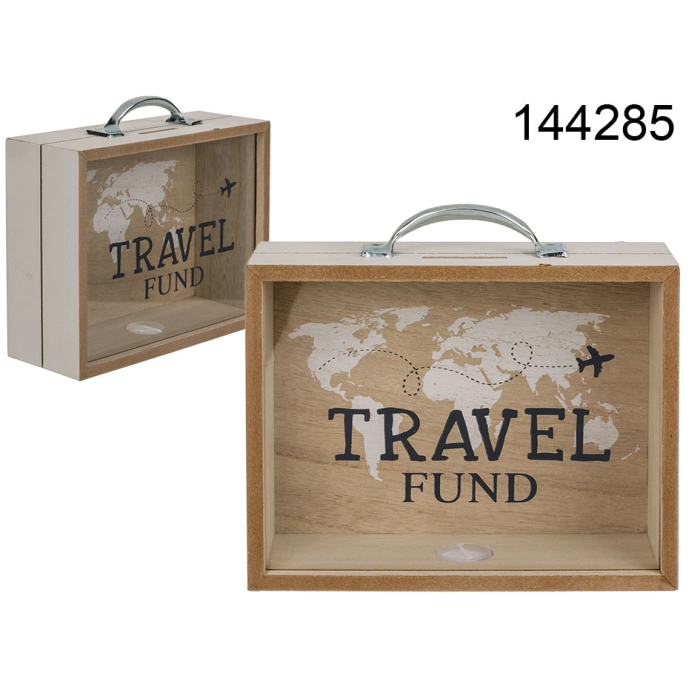 Skarbonka zbiórka podróżnika (Travel Fund)