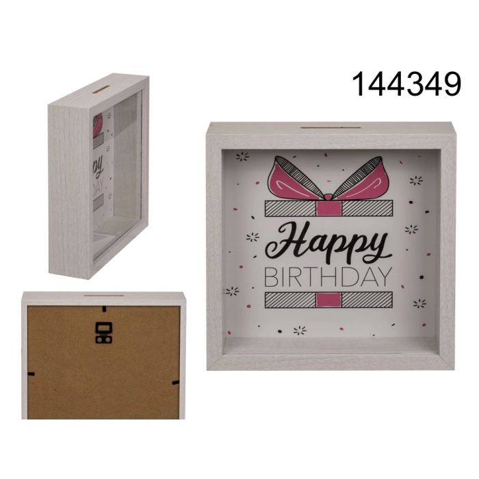 Skarbonka Happy Birthday