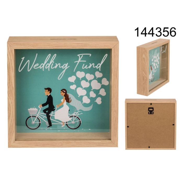 Skarbonka zbiórka na ślub (Wedding Fund)