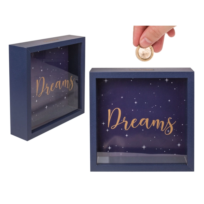Skarbonka Dreams drewno