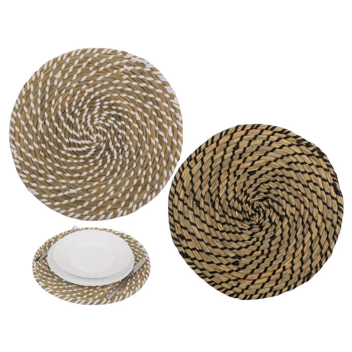 The Round Thatch Place Mat